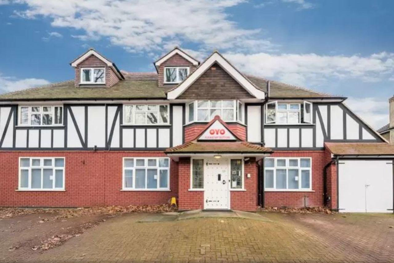 Flexistay Aparthotel Sutton Exterior foto