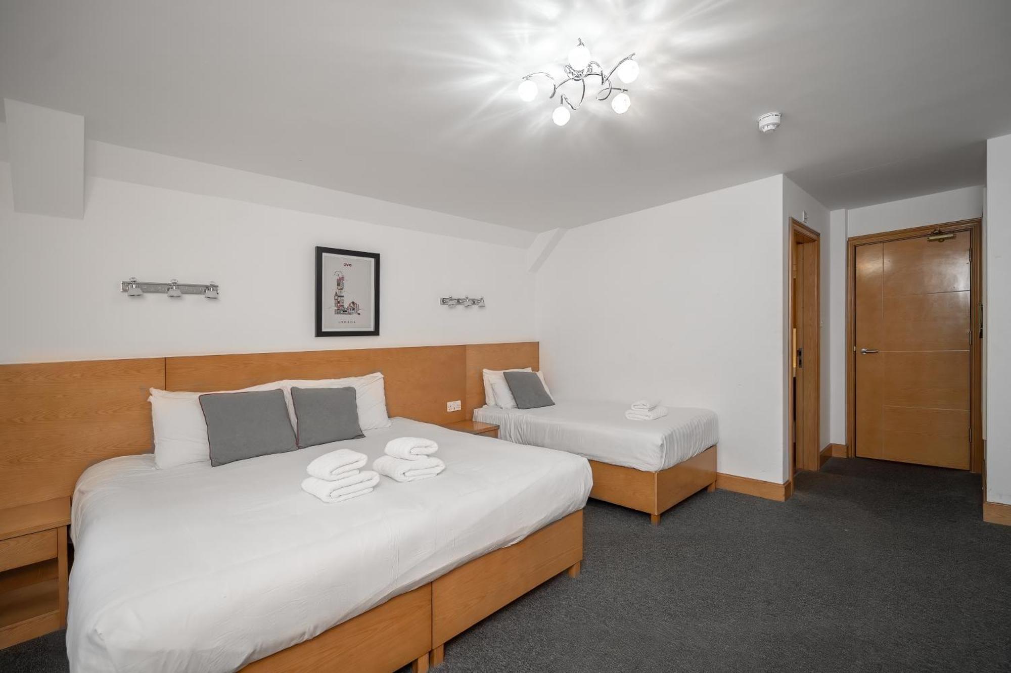 Flexistay Aparthotel Sutton Exterior foto