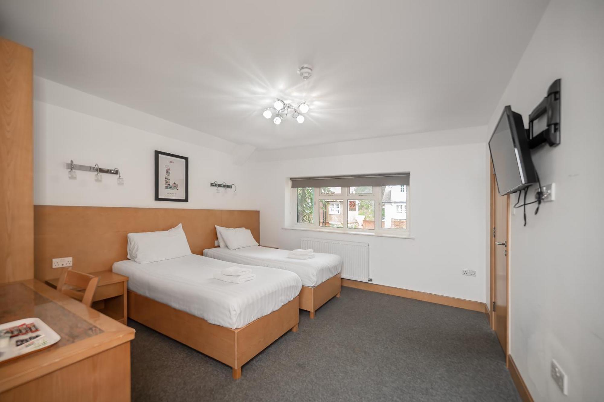 Flexistay Aparthotel Sutton Exterior foto