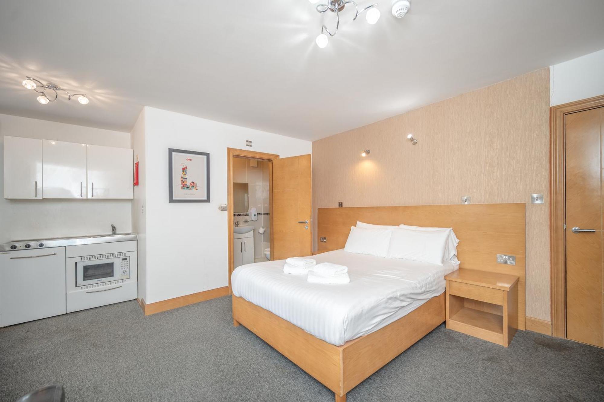 Flexistay Aparthotel Sutton Exterior foto