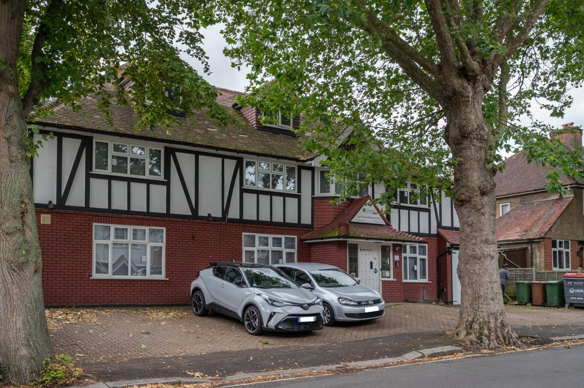 Flexistay Aparthotel Sutton Exterior foto