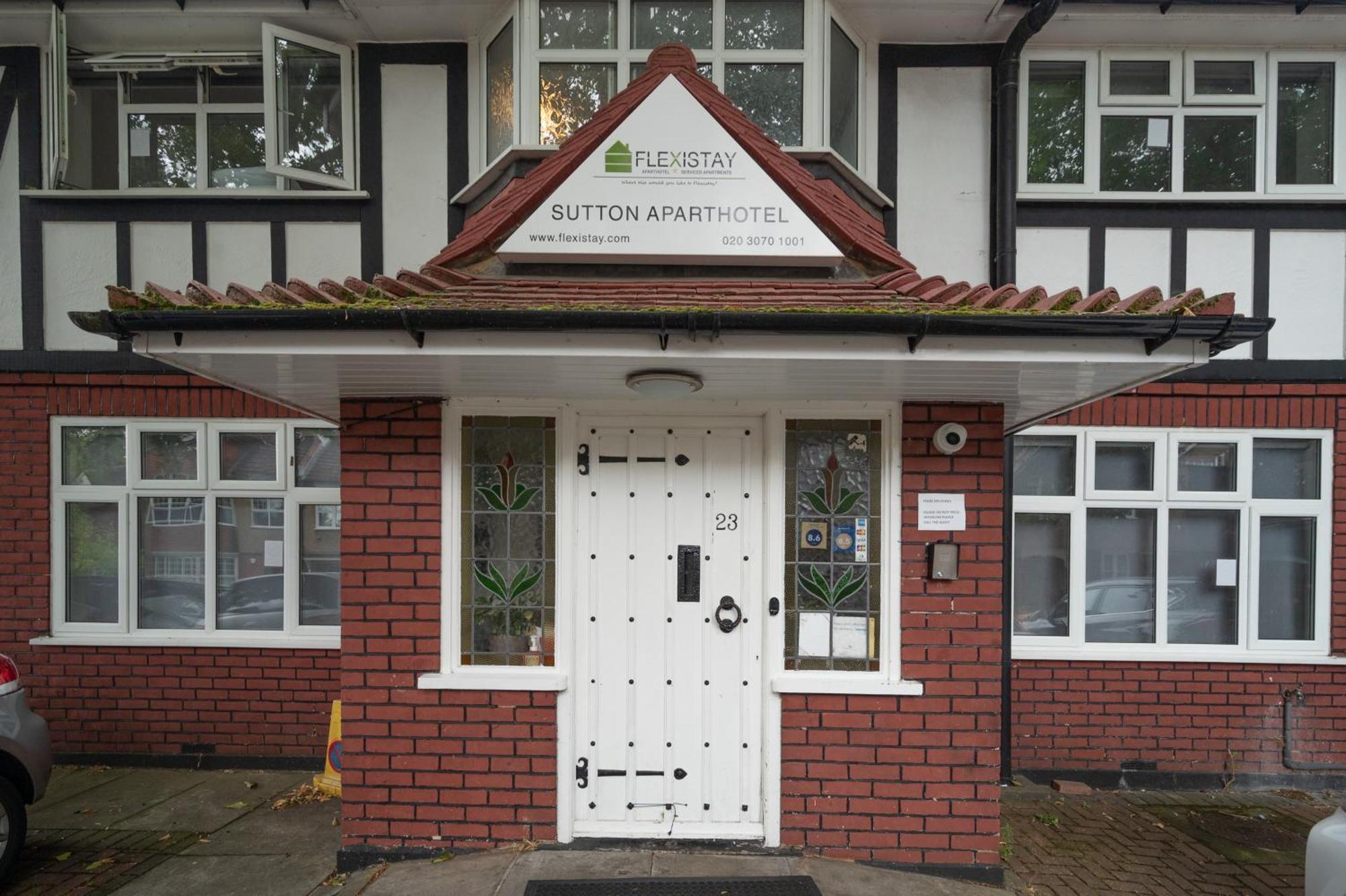 Flexistay Aparthotel Sutton Exterior foto